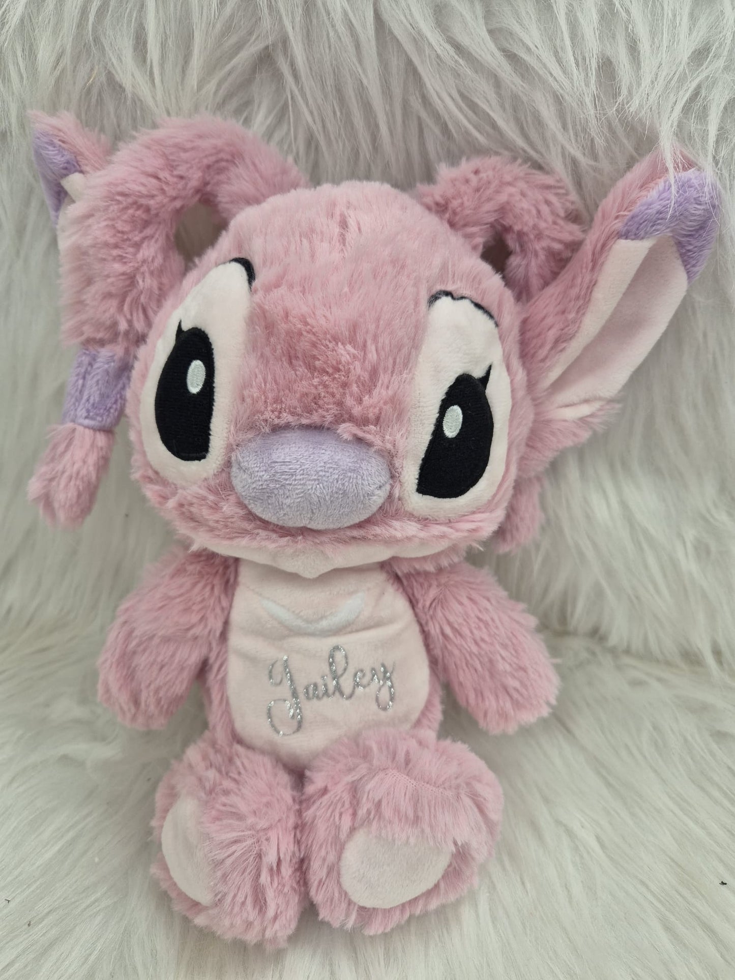 Stitch of Angel Knuffel Gepersonaliseerd